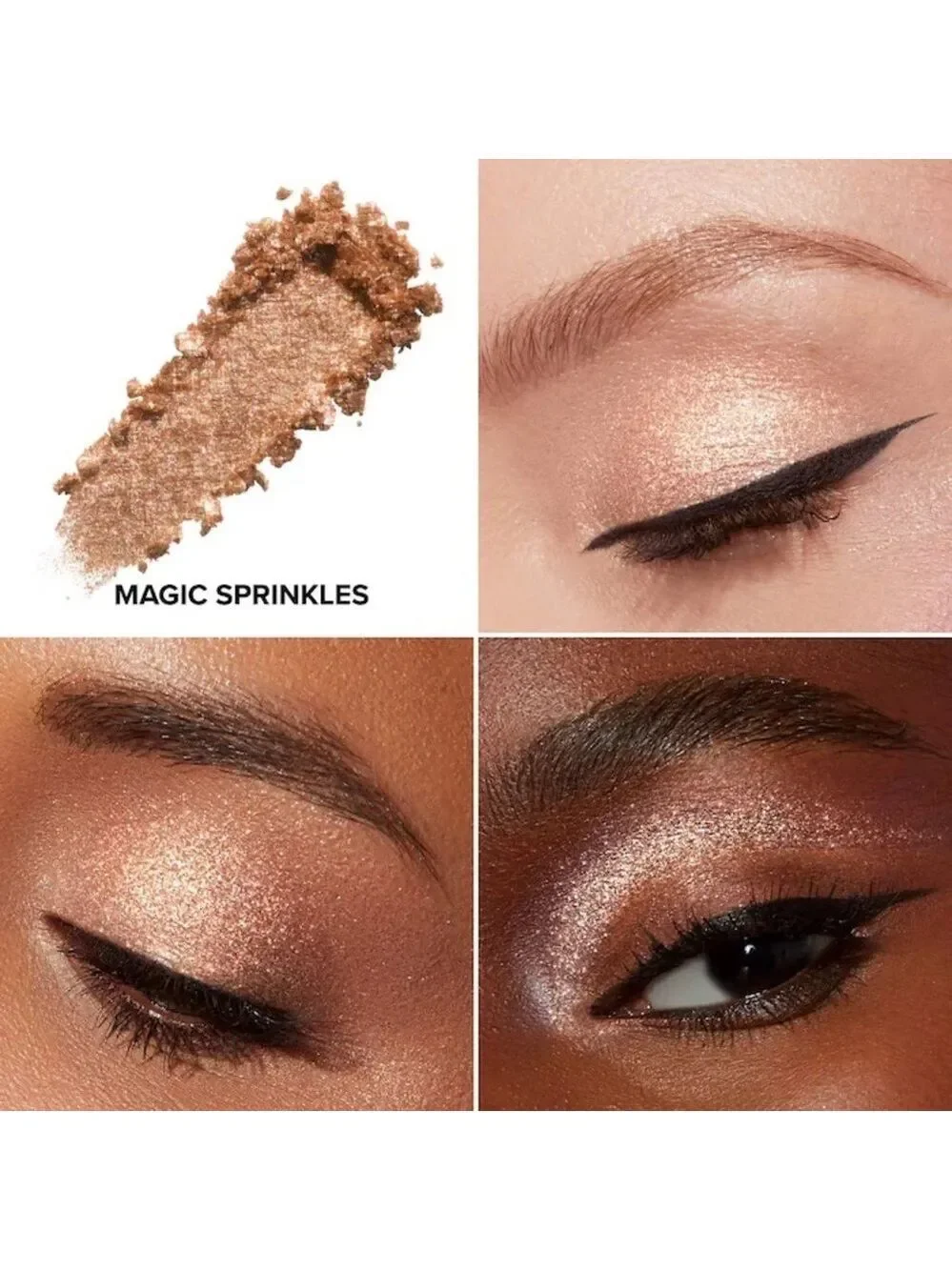 Too Faced MAGIC SPRINKLES Disco Crush High Shine Glitter Eye Face Sparkle | NEW